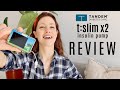 My Tandem t:slim x2 Insulin Pump Review | She's Diabetic