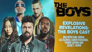 The Boys Cast: Fan Expo 2025 Q&A | Billy Butcher, Mother’s Milk, A-Train, Kimiko, Frenchie