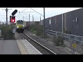 70002 on a liner at nuneaton 3 5 18