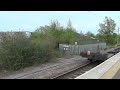 70002 on a liner at nuneaton 3 5 18