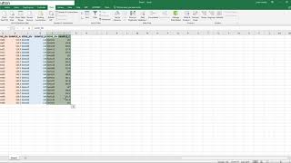 Quantile Normalization in Excel