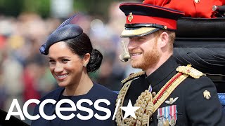 Meghan Markle Shines At Trooping The Colour In First Royal Event Since Welcoming Baby Archie | Acces