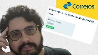 CONCURSO CORREIOS: ESSA FOI MINHA COLOCAÇÃO. O QUE FAZER APÓS OS CORREIOS?