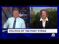 Sen. Shelley Moore Capito on port strike: President Biden needs to take a more aggressive stance