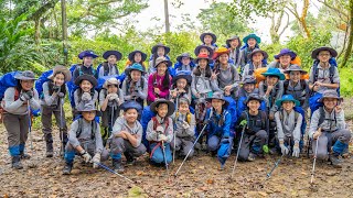 2018 KCIS 康橋國際學校青山校區607第四次山訓 2018/12/16