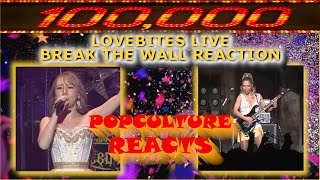 Lovebites - Break The Wall Live Reaction - PopCulture Reacts 100,000 Views Special