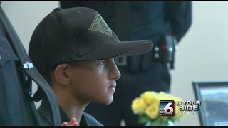 Officer for a day with the Boise Police Department