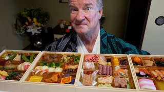 Japan New Year's Food (Osechi) - Eric Meal Time #947