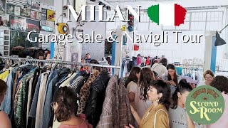 [MILAN, ITALY] Milan, Italy edition starts!  Garage sale / Stroll around the Naviglio area