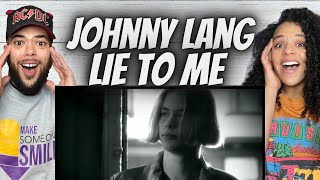 OH MY GOSH!| FIRST TIME HEARING Johnny Lang  - Lie to Me REACTION