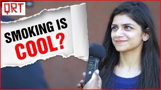 Why do Girls Love SMOKERS ? | How to Quit Smoking Cigarette Fast | Quick Reaction Team