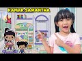 SAMANTHA BIKIN KAMAR ASLI DI DUNIA NYATA KE TOCA BOCA LIFE WORLD 😍 GAME VIRAL INDONESIA