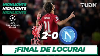 Highlights | Liverpool 2-0 Nápoli | UEFA Champions League 22/23-J6 | TUDN