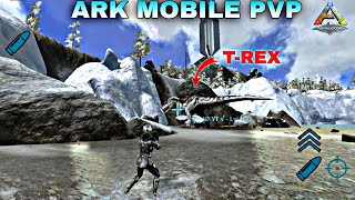 Enemy attack my base! in - Ark Mobile PvP | S3 EP.3