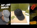 Original GG canvas Gucci Hat review .... how i got 50% off