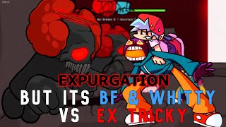 Friday Night Funkin' - "Expurgation" But Its BF & Whitty VS Ex Tricky - FNF Mods
