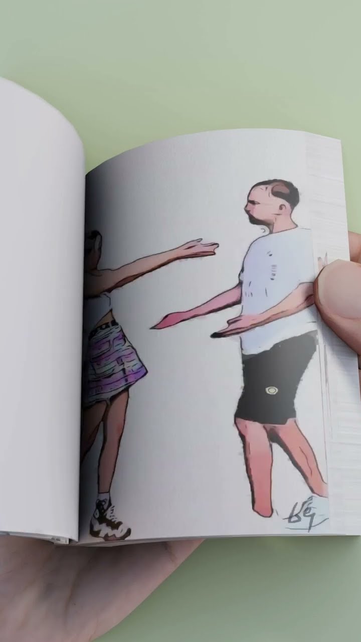 Wait For It Flipbook Creativity Flipbook Youtube