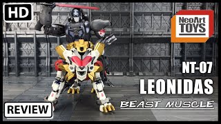 NeoArt Toys NT-07 KO Perfect Effects White Lion LEONIDAS