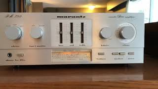 Refurbished 1982 MARANTZ PM300 Integrated Amplifier VU Meters