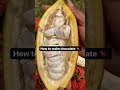 coco tree || chocolate making || Satisfying fresh fruit cutting form #fruit