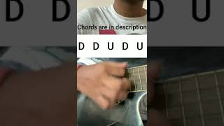 Easy Guitar Strumming Patterns for Beginners | strum patterns | Shorts | Anmol