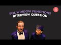 SQL Window Functions In a Data Science Interview Question by Airbnb in 2021