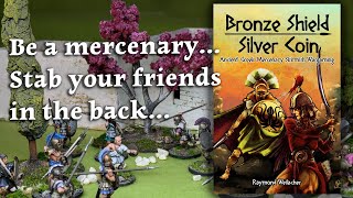 Bronze Shield, Silver Coin: Rules Flipthrough