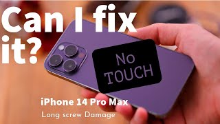 iPhone 14 Pro Max no touch