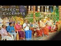 Speech Excerpts by Siddhayogi Sri Siva Shankar Baba !