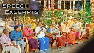 Speech Excerpts by Siddhayogi Sri Siva Shankar Baba !