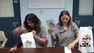 Albemarle-Charlottesville Regional Jail inmates receive gifts for the holidays