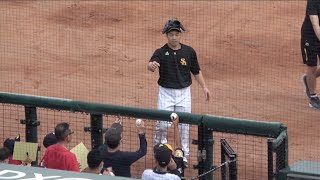 WBCを盛り上げた選手との触れ合いが最高！広島のファンと交流を楽しむ近藤健介！#広島#カープ#福岡#ソフトバンク#ホークス