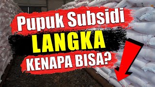 Seri Pemupukan 8#. Cara Dapatkan Pupuk Bersubsidi \u0026 Alternatif Rekomendasi Saya Saat Kelangkaan 2020