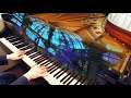 【ff14】 漆黒のヴィランズ クリスタリウム 夜 bgm knowledge never sleeps 弾いてみた 【ピアノ】 piano cover