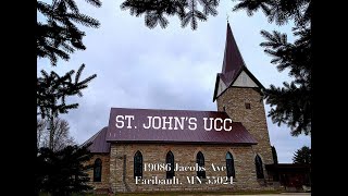 St.  John's UCC worship service  for December 1, 2024