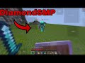 Playing DiamondSMP Kit For The First Time | Pojavlauncher | Touch Control