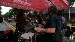 Sean Sidley - The Sidleys - Every Minute (Drum Cam)