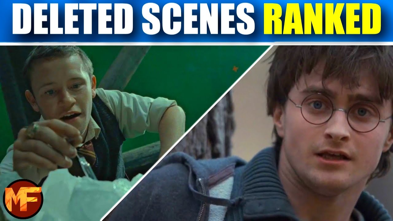 All 72 Harry Potter Deleted Scenes Ranked - YouTube