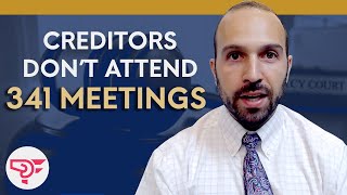 Everything about 341 meetings | What happens when creditors attend a 341 meeting?