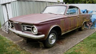 1965 Barracuda Sat for 32 Years | No Commentary Revival