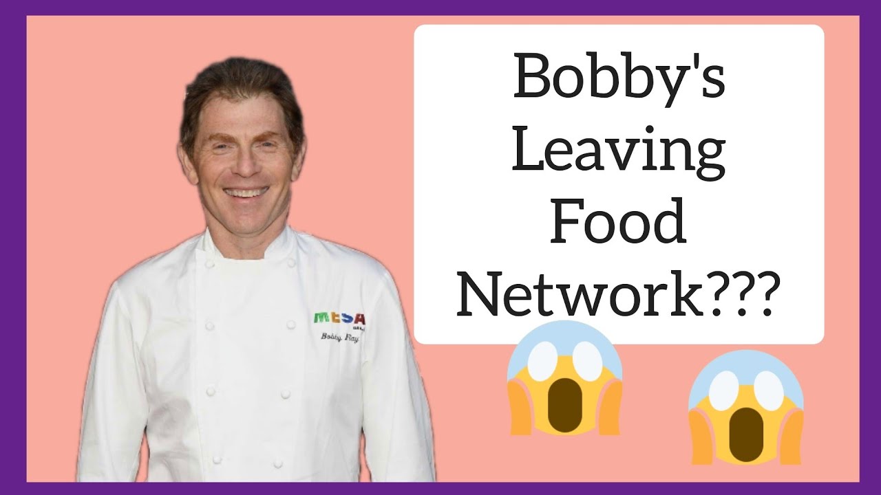 Why Is Bobby Flay Leaving Food Network After So Many Years? - YouTube