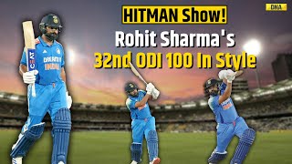 IND Vs ENG Highlights: India's Rohit Sharma Roars Back In Form, Hits 32nd ODI Century Vs England