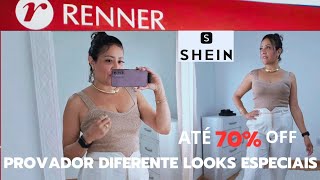 💫 COMPRINHAS RENNER COM PEÇAS ATÉ 🔥70%OFF🤑E SHEIN! PROVADOR DIFERENTE 🫶