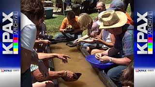 KPAX Archives: Dennis Bragg walks us through Garnet Ghost Town (2009)