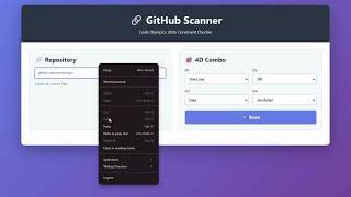 Code Olympics 2026 Constraint Checker