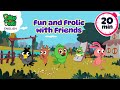 ⁠Fun and Frolic with Friends | 20 Minutes of Non-Stop Mini Movie Fun! | #PikuNTuki Story Collection