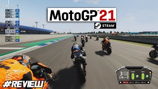 MotoGP 21 Gameplay (PC HD) (รีวิว)