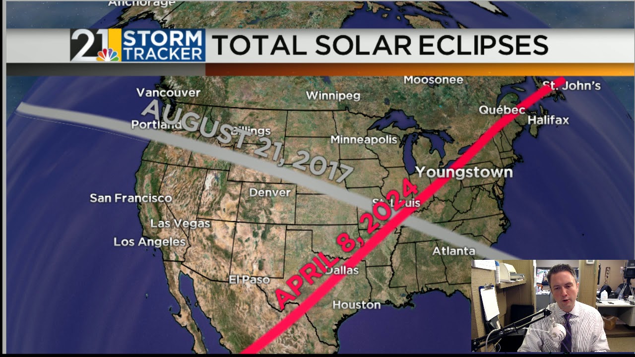 Solar Eclipse 2017 | 2024 Eclipse - YouTube