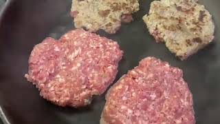 Frying Up Smithfield Premium Sausage Hometown Original