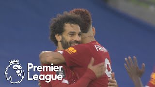 Mohamed Salah gives Liverpool quick lead at Brighton | Premier League | NBC Sports